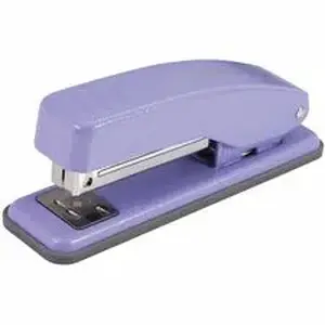 Acco Brands SWI 1071 - Swingline Cub Compact Stapler - Staples Upto 20 Sheet - Holds Upto 105 Staple - Half Strip - Periwinkle - Metal - 1 Each