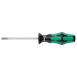 Wera 05028052001 - Kraftform Plus 367 TX 20 Torx Screwdriver - 4 Inch