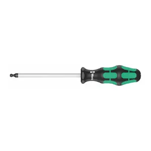 Wera 05022920001 - Ball end Screwdriver for Hexagon Socket Screws