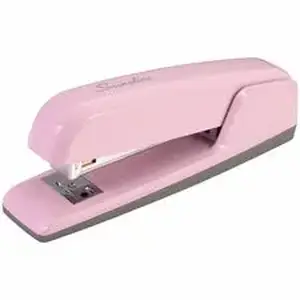 Acco Brands SWI 74740 - Swingline 747 Business Stapler - Staples Upto 30 Sheet - Blush Pink - Die-cast Metal - 1 Each
