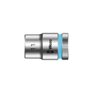 Wera 05003556001 - Zyklop 3/8" Socket Hex Head 11mm x 29mm