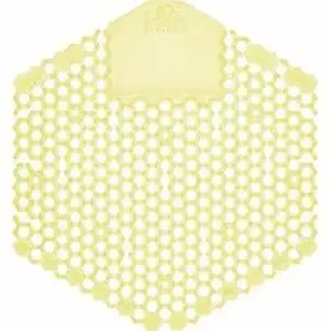 Fresh Products FRS 3WDS60CITCT - Wave 3D Urinal Screen - Lasts upto 30 Days - Odor Control, Dual Sided Design - 10/Box - 6 / Carton - Citrus