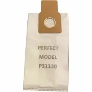 Vacuum America Clean VAC VAC56 - V.A.C. Perfect 31130 Vacuum Bags - 9/Pack - 5 / Bundle - White