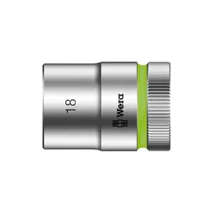 Wera 05003609001 - Zyklop 1/2" Socket Hex Head 18mm - 37mm Length