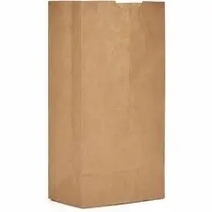 Ajm Packaging Corp. AJM GBN104G5CEHE - AJM Paper Grocery Bags - Natural Kraft - Paper - Grocery, Supplies - 500 / Carton