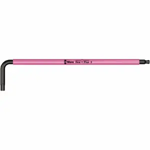 Wera 05022606001 - 950 SPKL L KEY MULTICOLOUR METRIC 3 X 123 MM