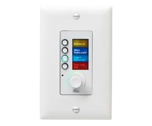 Bss EC-4BV-WHT-US - Ethernet Controller With 4 Buttons And Volume (White)