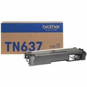 Brother BRT TN637BK - TN637BK Ultra High Yield Laser Toner Cartridge - Black Pack - 10, 000 pages