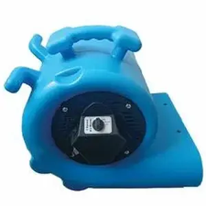 Vacuum America Clean VAC TC2500 - V.A.C. Commercial Airmover - 559.27 W - 3 Speed - Lightweight, Compact, Durable, Cord Wrap, Quiet Operation - Handheld - Blue