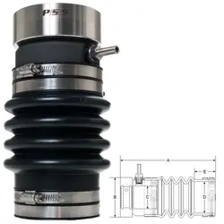 PSS Shaft Seal-02-118-112