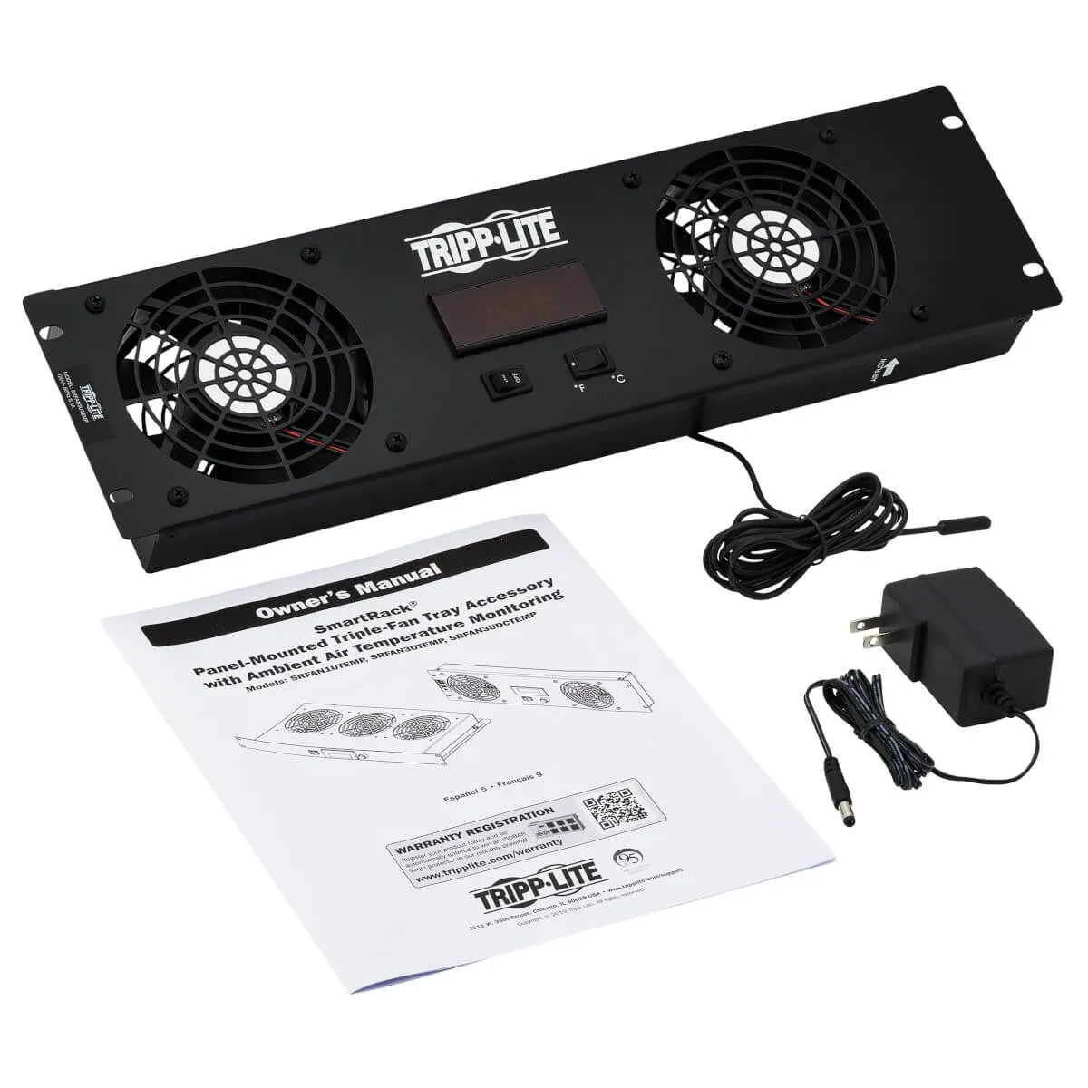 Eaton Tripplite-SRFAN3UTEMP