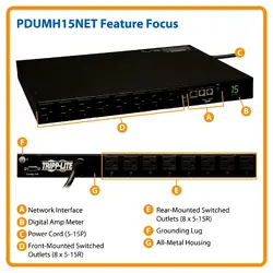 Tripp Lite-TRPPDUMH15NET