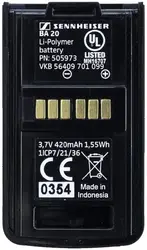 Sennheiser-BA 20