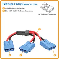 Eaton Tripplite-48VDCSPLITTER