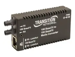 Lantronix-M/E-TX-FX-01(SFP)-NA