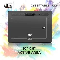 ADESSO INNOVATION INC-CYBERTABLET K10