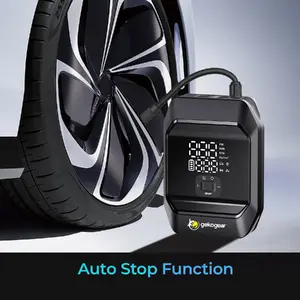 Adesso Innovation My Geko Gear AIRFLUX 300 - 2N1 PORT. AIR PUMP/JUMP STARTER