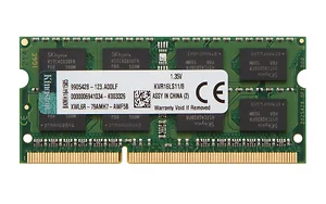 Kingston D4/d5 Desktop/notebook KVR16LS11/8 - 8GB 1600MHZ DDR3L SODIMM CL11
