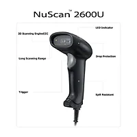 ADESSO INNOVATION POS-NUSCAN 2600U