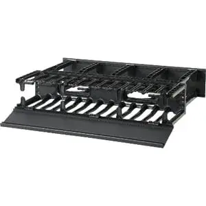 Panduit Hardware NM2 - HORIZONTAL CABL MGR HICAP FRONT