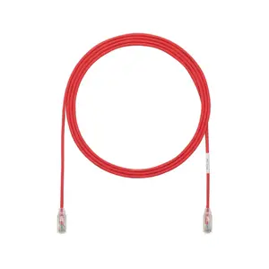 Panduit Hardware UTP28SP3RD - 3FT CAT6 RED COPPER PATCH CORD