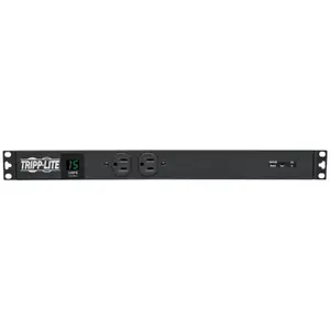 Tripp Lite PDUMH15-ISO - PDU Metered Isobar Surge 120V 15A 5-15R 14 Outlet 5-15P 1URM