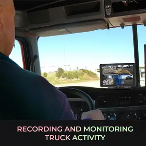 Adesso Innovation My Geko Gear ORBIT T100 - 4 CHANNEL DASH CAM (COMMERCIAL)