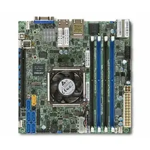 Rubrik Go X10SDV-TLN4F-B - Supermicro MBD-X10SDV-TLN4F-B Xeon D-1540 FCBGA1667 PCIE SATA MITX Brown Box