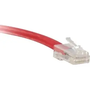 Benetton C6-RD-NB-10-ENC - CAT6 RED 10FT NO BOOT PATCH CABLE