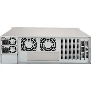 Rubrik Go 836BE1C-R1K03JBOD - SUPER MICRO, 3U SC836B 16 DRIVE JBOD W/SINGLE EXPANDER, REDUNDANT 1KW, NCNR REQUIRED
