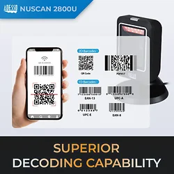 ADESSO INNOVATION POS-NUSCAN 2800U