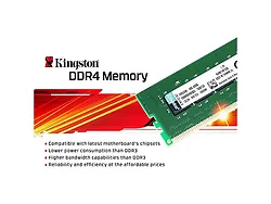 KINGSTON D4/D5 DESKTOP/NOTEBOOK-KVR26N19S6/4