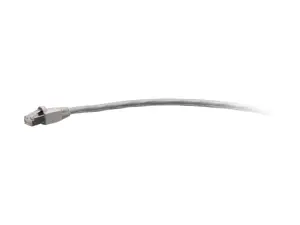 C2g C2G43708 - QS 1FT/0.3M GRY BOOTED C6 STP CM TAA