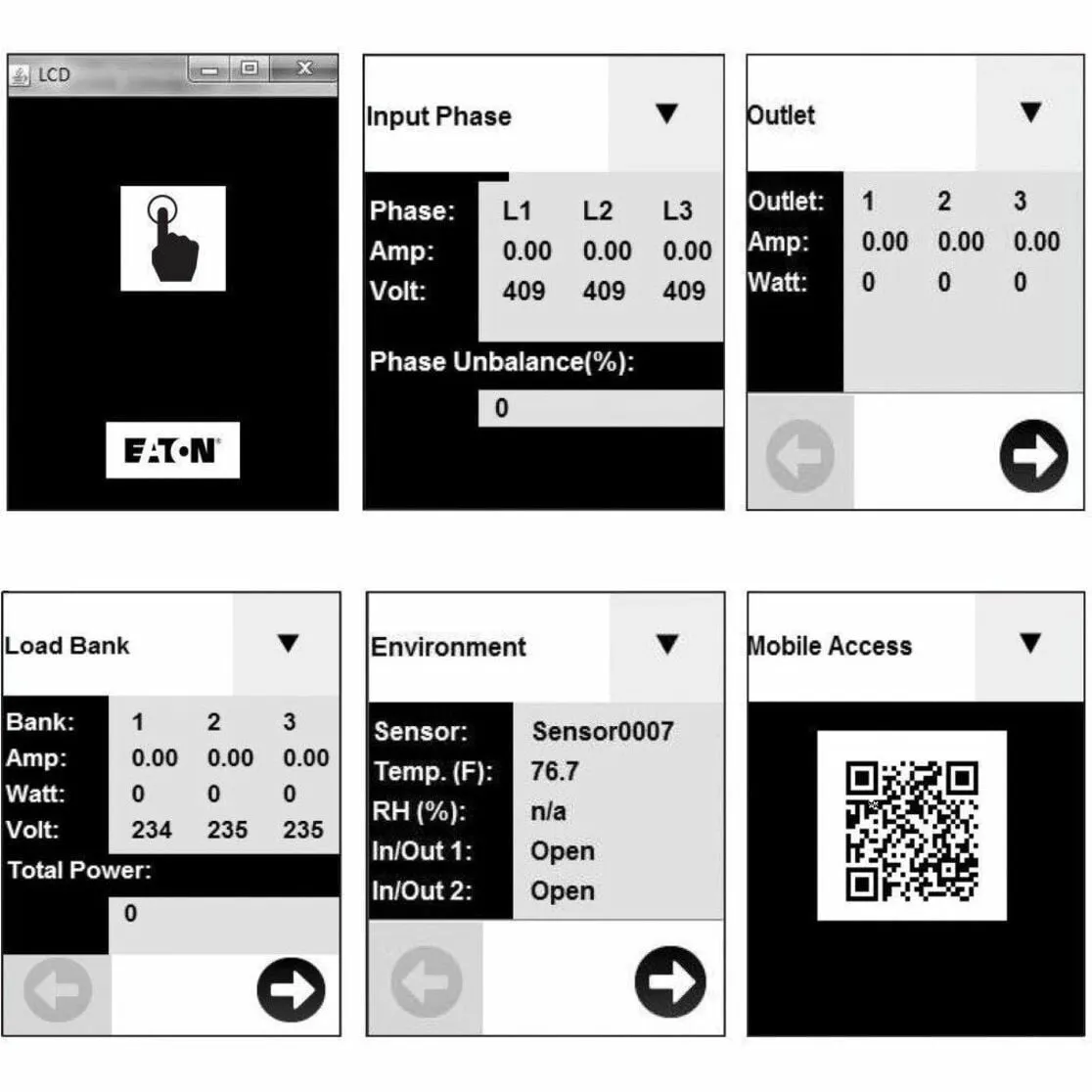 Eaton Tripplite-PDU3EVSR6L2130