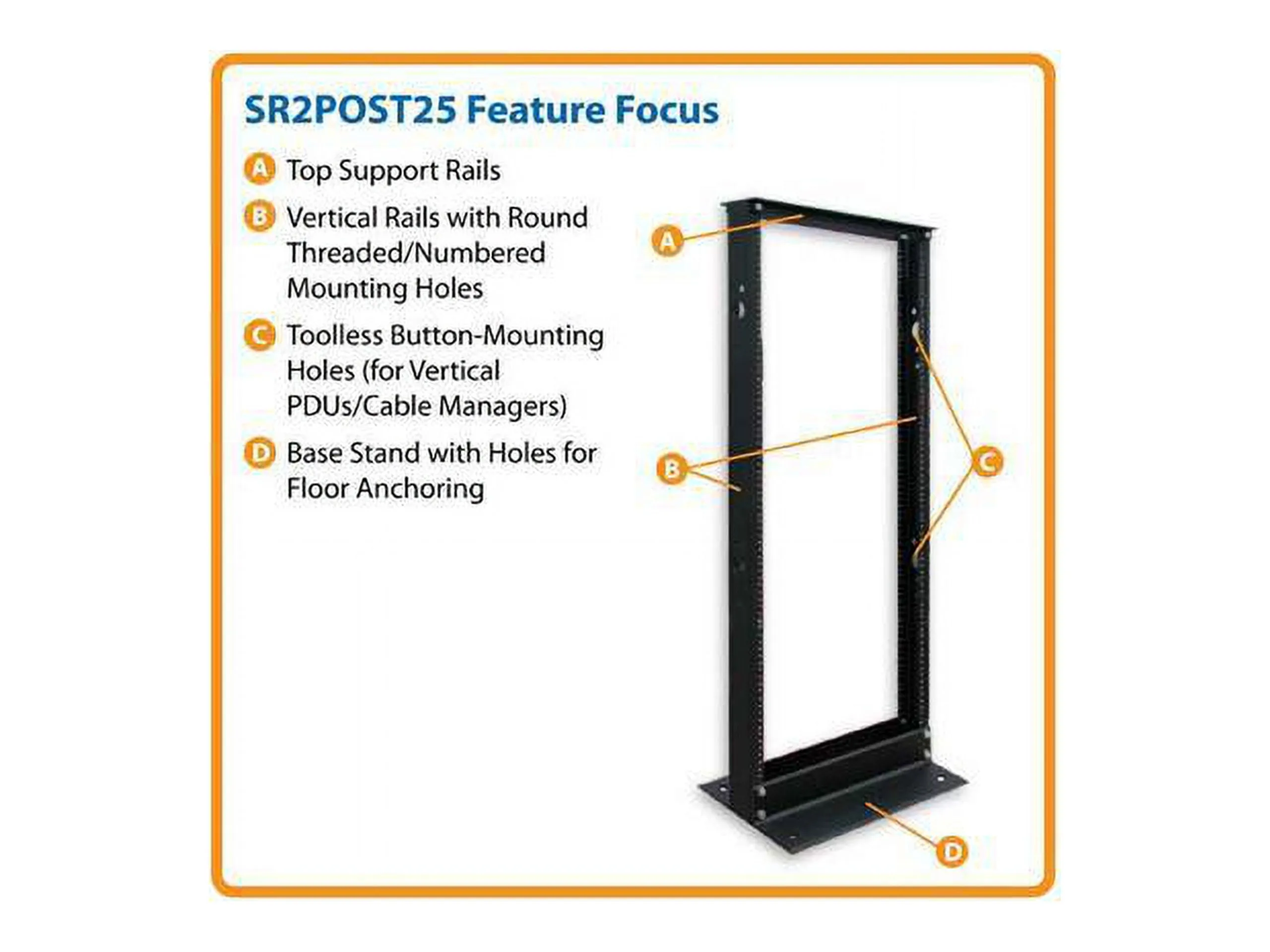 Eaton Tripplite-SR2POST25