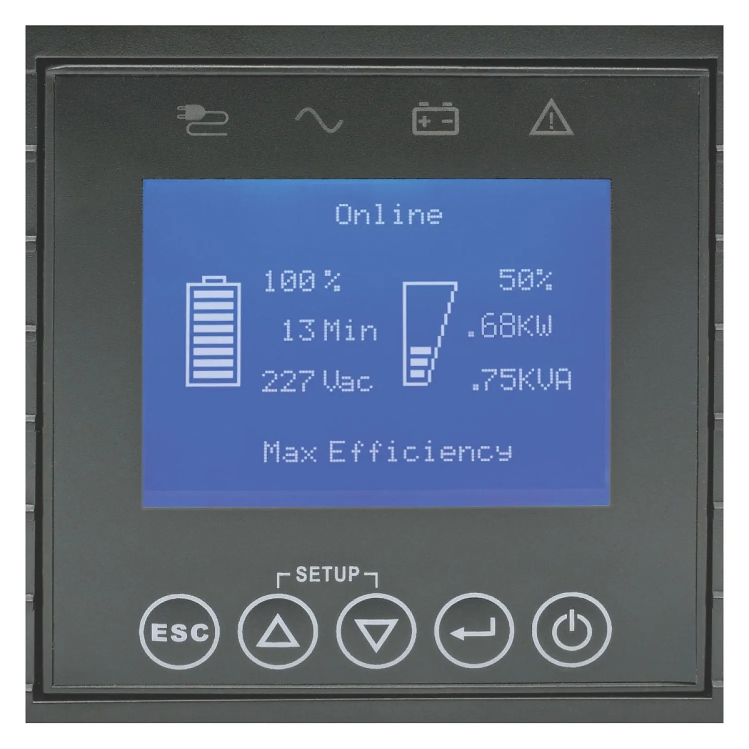 Eaton Tripplite-SUINT1500LCD2U