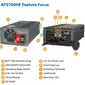 Eaton Tripplite-APS700HF