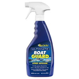 Star Brite 81022 - Ultimate Boat Guard Speed Detailer & Protectant - 22 oz