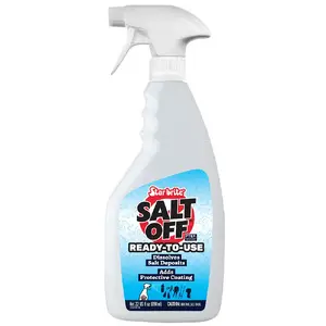 Star Brite 93922 - Salt Off - Ready-To-Use - Salt Remover Wash & Engine Flush - 22 oz