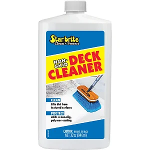 Star Brite 85932 - Non-Skid Deck Cleaner & Protectant - Ultimate Deck Wash - 32 oz