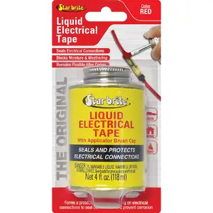 Star Brite 84105 - Liquid Electrical Tape - Red - 4 oz
