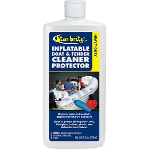 Star Brite 83416 - Inflatable Boat & Fender Cleaner Protector - 16 oz