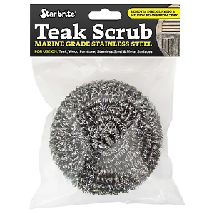 Star Brite 88450 - Teak Scrub Marine Grade Stainless Steel