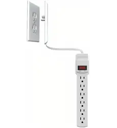 Sleek Socket-SST-6-S-OVSZ-W