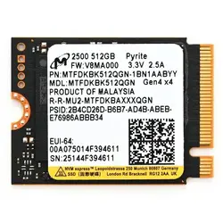 Crucial-MTFDKBK512QGN-1BN1AABYYR