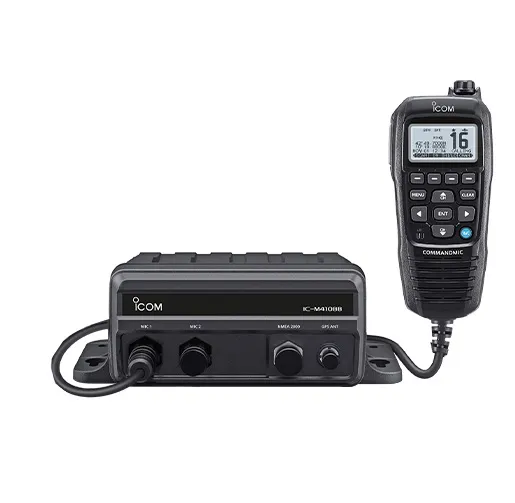 ICOM AMERICA INC-M410BB11USA