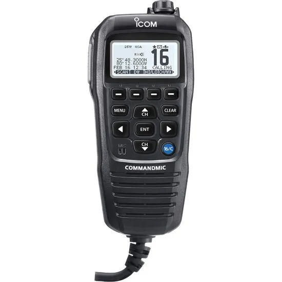ICOM AMERICA INC-HM195GB61EXP