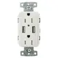 Hubbell-USB15A5W