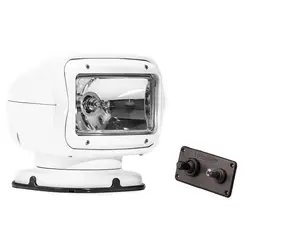 Golight Inc. 2020GT - Golight GT Series Halogen Hard Wired Dash Control Whtie Permanent Mount 12v