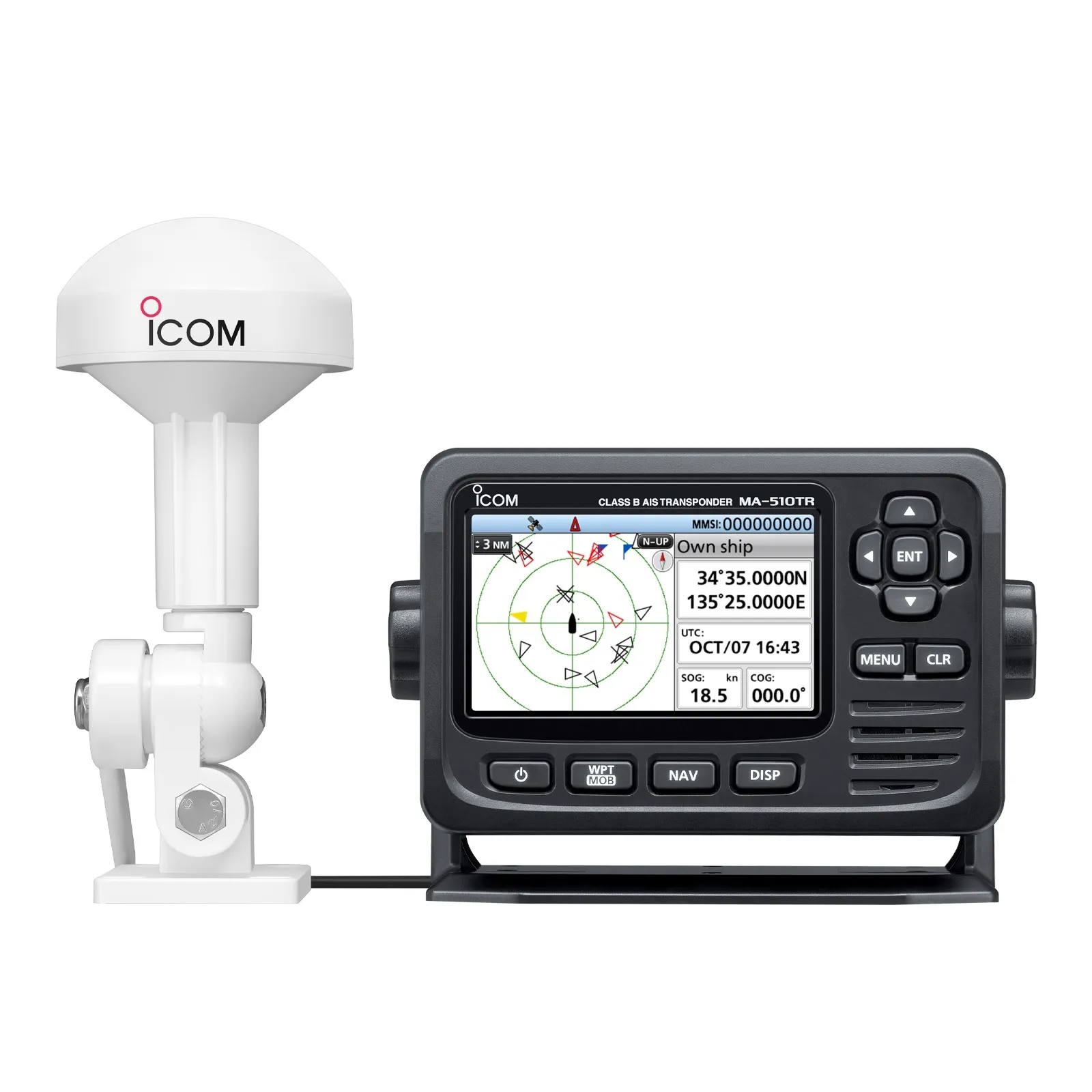 ICOM AMERICA INC-MA510TR13